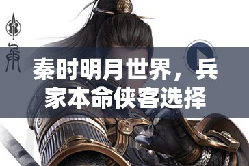 秦時(shí)明月世界，兵家本命俠客選擇深度解析，策略布局與武俠情懷并重考量