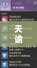 天諭SSR熙然英靈全面解析，資源管理技巧、高效利用策略與價值最大化指南