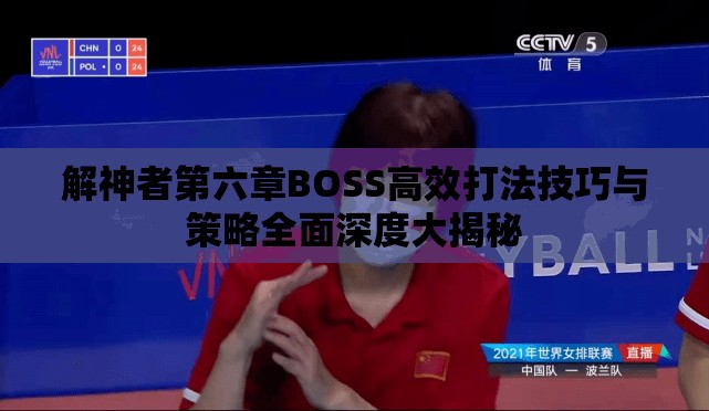 解神者第六章BOSS高效打法技巧與策略全面深度大揭秘