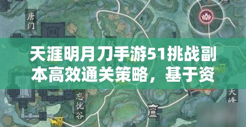 天涯明月刀手游51挑戰(zhàn)副本高效通關(guān)策略，基于資源管理的打法攻略詳解