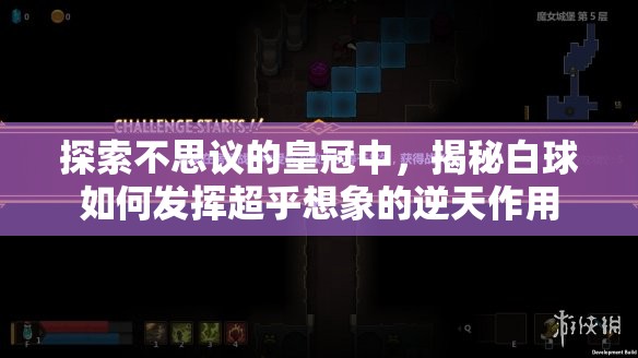 探索不思議的皇冠中，揭秘白球如何發(fā)揮超乎想象的逆天作用