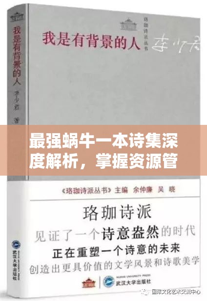 最強(qiáng)蝸牛一本詩(shī)集深度解析，掌握資源管理藝術(shù)，提升游戲效能