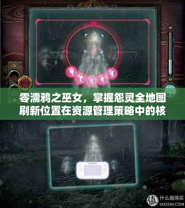 零濡鴉之巫女，掌握怨靈全地圖刷新位置在資源管理策略中的核心作用