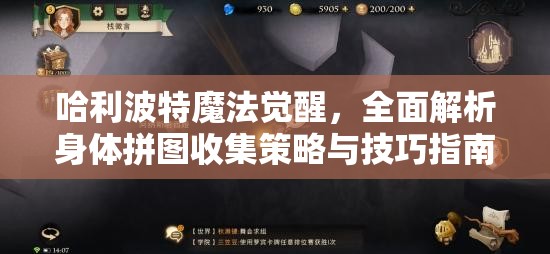 哈利波特魔法覺醒，全面解析身體拼圖收集策略與技巧指南