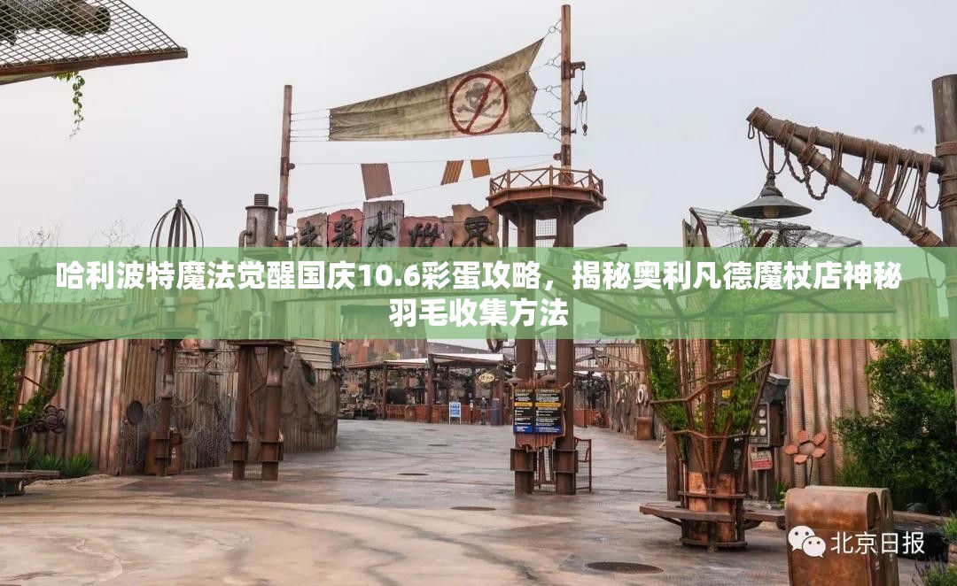 哈利波特魔法覺醒國慶10.6彩蛋攻略，揭秘奧利凡德魔杖店神秘羽毛收集方法