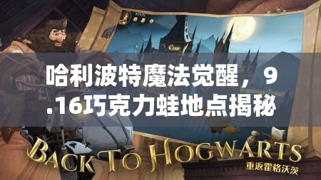 哈利波特魔法覺醒，9.16巧克力蛙地點揭秘及資源管理高效利用策略解析