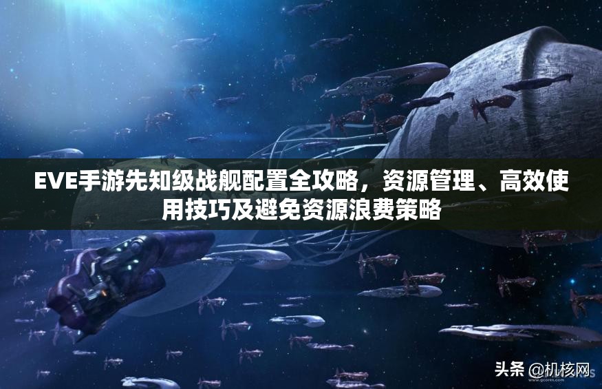 EVE手游先知級戰(zhàn)艦配置全攻略，資源管理、高效使用技巧及避免資源浪費策略