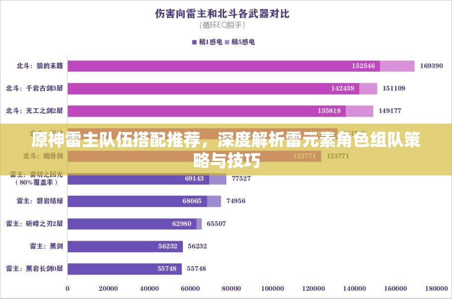 原神雷主隊(duì)伍搭配推薦，深度解析雷元素角色組隊(duì)策略與技巧