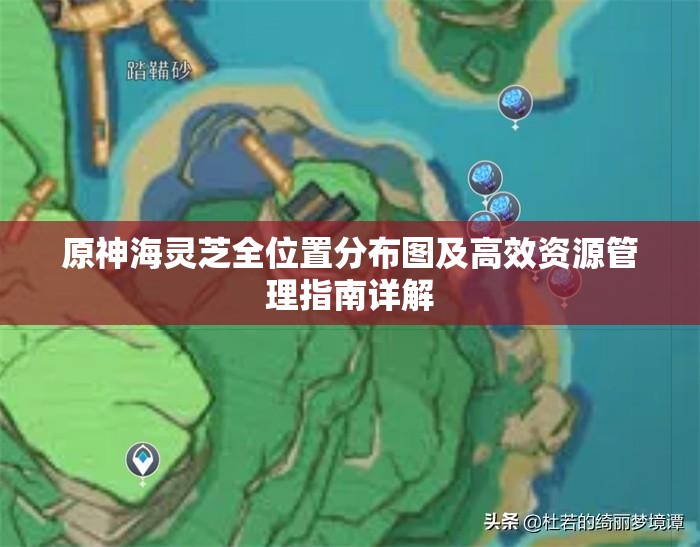 原神海靈芝全位置分布圖及高效資源管理指南詳解