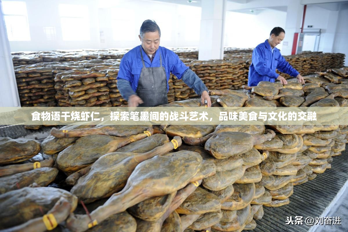 食物語干燒蝦仁，探索筆墨間的戰(zhàn)斗藝術，品味美食與文化的交融