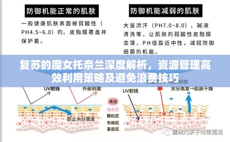 復(fù)蘇的魔女托奈蘭深度解析，資源管理高效利用策略及避免浪費(fèi)技巧